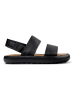 Camper Leder-Sandalen "Pelotas Flota" in Schwarz