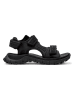 Camper Sandalen "Drift Trail" in Schwarz