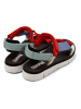 Camper Sandalen in Rot/ Bunt