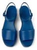 Camper Leren haksandalen "Misia" donkerblauw