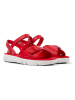 Camper Leren sandalen "Oruga" rood
