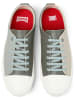 Camper Leder-Sneakers in Khaki/ Hellblau/ Beige