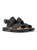 Camper Leder-Sandalen in Schwarz