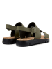 Camper Leren sandalen "Oruga" kaki