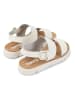 Camper Leren sandalen wit
