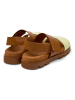 Camper Leren sandalen "Brutus" lichtbruin