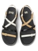Camper Leder-Sandaletten "Tasha" in Schwarz