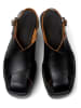 Camper Leder-Sandaletten "Billie" in Schwarz