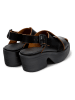 Camper Leder-Sandaletten "Billie" in Schwarz