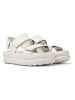 Camper Leder-Sandaletten "Pelotas Flota" in Creme