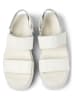 Camper Leder-Sandaletten "Pelotas Flota" in Creme