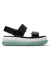 Camper Leren haksandalen "Pelotas Flota" zwart