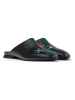 Camper Leren clogs "Casi Myra" zwart