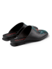 Camper Leren clogs "Casi Myra" zwart