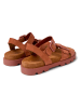 Camper Leder-Sandalen "Brutus" in Rosa