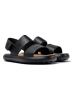 Camper Leder-Sandalen "Pelotas Flota" in Schwarz