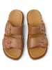 Camper Slippers "Brutus" lichtbruin