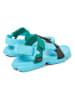 Camper Sandalen "Karst" lichtblauw