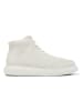 Camper Leder-Sneakers in Creme