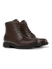 Camper Leren boots bruin