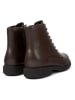 Camper Leder-Boots in Braun