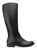 Camper Leder-Stiefel "Llump" in Schwarz