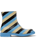 Camper Leder-Boots in Bunt