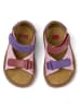 Camper Leren enkelsandalen "Bicho" lichtroze