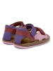 Camper Leren enkelsandalen "Bicho" lichtroze
