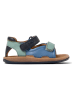 Camper Leren enkelsandalen "Bicho" blauw