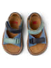Camper Leren enkelsandalen "Bicho" blauw