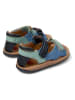 Camper Leder-Halbsandalen "Bicho" in Blau