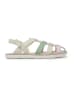 Camper Leder-Halbsandalen "Miko" in Creme