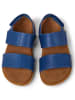 Camper Leder-Sandalen in Blau