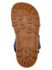 Camper Leder-Sandalen in Blau