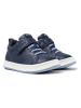 Camper Leren sneakers "Runner" donkerblauw