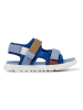 Camper Sandalen "Oruga" blauw
