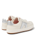 Camper Skórzane sneakersy "Runner Four" w kolorze kremowym