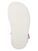 Camper Leder-Sandalen in Rosa