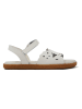 Camper Leren sandalen "Miko" crème