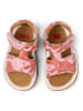 Camper Leren enkelsandalen "Bricho" lichtroze