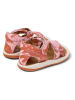 Camper Leder-Halbsandalen "Bricho" in Rosa
