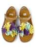 Camper Leren sandalen "Bicho" lichtbruin