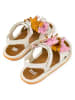 Camper Leren sandalen "Bicho" crème