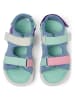 Camper Sandalen "Oruga" lichtblauw