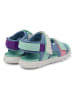 Camper Sandalen "Oruga" lichtblauw