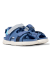 Camper Sandalen "Oruga" blauw