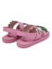 Camper Leren sandalen "Miko" lichtroze