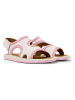 Camper Leder-Sandalen "Bicho" in Weiß