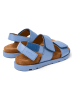 Camper Leren sandalen "Brutus" lichtblauw